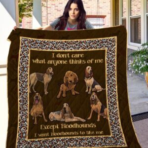 Bloodhounds 09 Ndq0435 Quilt  Quilt